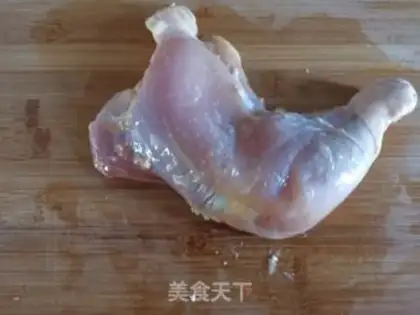 Make Powder rice step 0