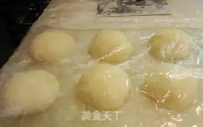 Make Hot dog rolls step 6