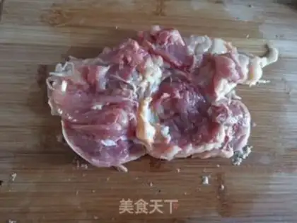 Make Powder rice step 1