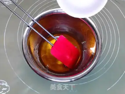 Make Soy sauce, moon cake step 2