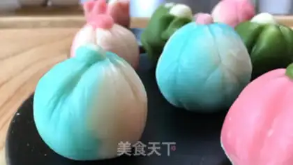 Make Ice mooncake step 17