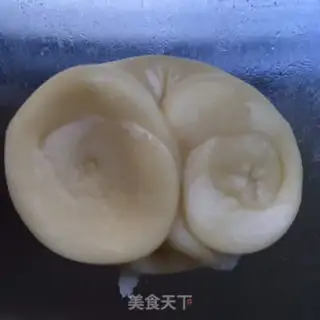 Make A tan green bean mooncake step 8