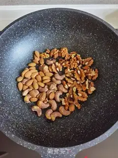 Make A white snack step 1