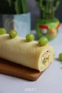 Make Bluecake roll step 0