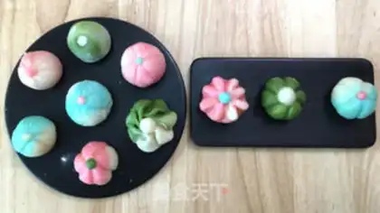 Make Ice mooncake step 18