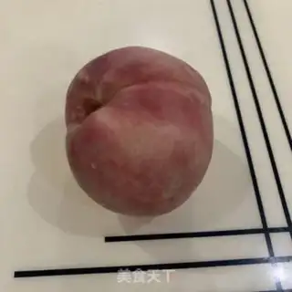 Make A peach mousse cake step 0