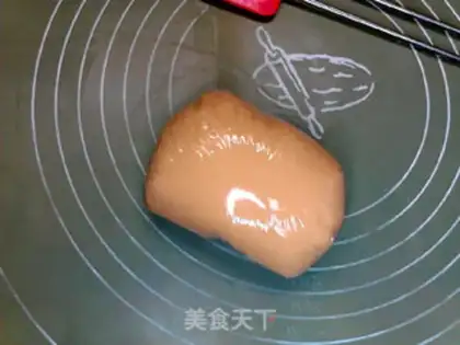 Make Soy sauce, moon cake step 4