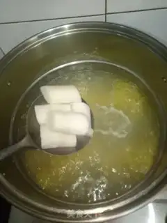 Make ♪ Taco, porridge ♪ step 3