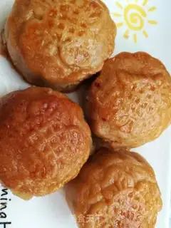 Make Beef mooncake step 7