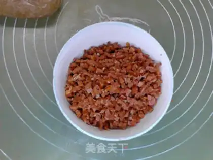 Make Soy sauce, moon cake step 6