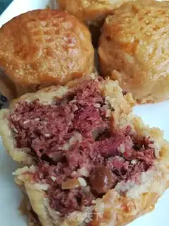 Make Beef mooncake step 8