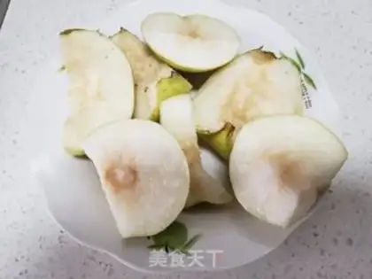 Make Homemade nectar sauce step 1