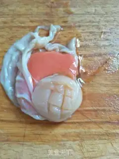 Make The golden mushroom fan step 3