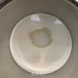 Make A peach mousse cake step 4