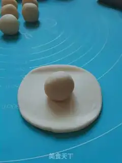 Make A white snack step 6