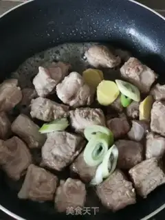 Make Pomoccal mushroom soup step 2