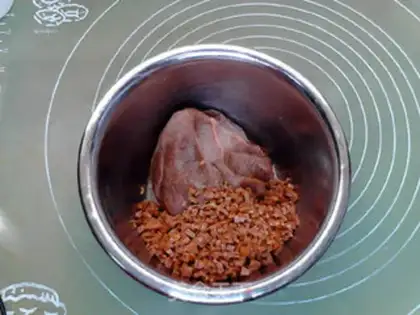 Make Soy sauce, moon cake step 8