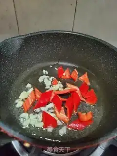 Make The cucumbers are fired step 5