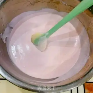 Make A peach mousse cake step 5