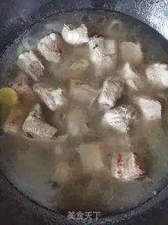Make Pomoccal mushroom soup step 3