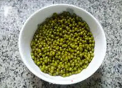 Make Green bean congee step 1