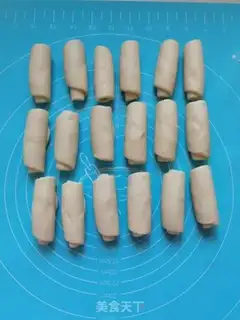 Make A white snack step 7