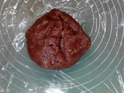 Make Soy sauce, moon cake step 9