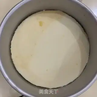 Make A peach mousse cake step 6