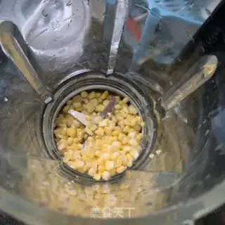 Make Corn juice step 1