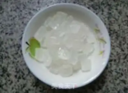 Make Green bean congee step 2