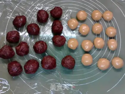 Make Soy sauce, moon cake step 10