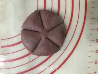 Make Flower souffle step 19
