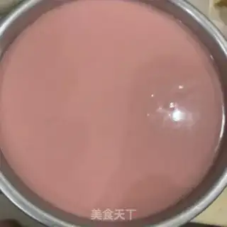 Make A peach mousse cake step 7