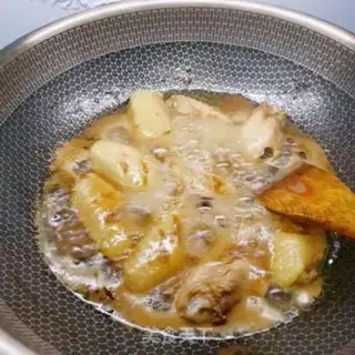 Make Coke chicken wings step 4