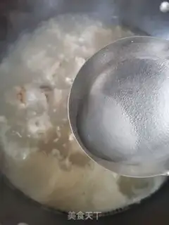 Make Pomoccal mushroom soup step 5