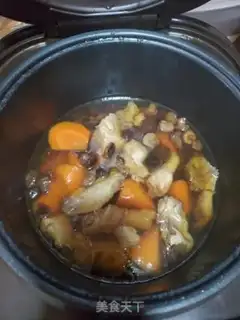 Make Carrot and chicken soup step 6