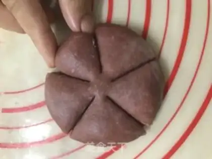 Make Flower souffle step 20