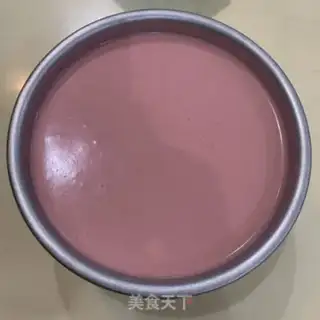 Make A peach mousse cake step 8