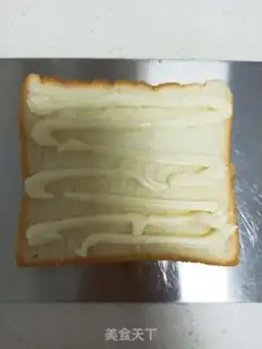 Make Bacon toast step 1