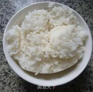 Make Plumball egg fried rice step 0