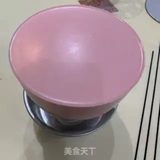 Make A peach mousse cake step 9
