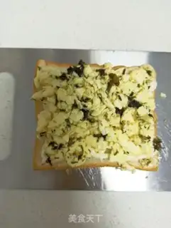 Make Bacon toast step 2