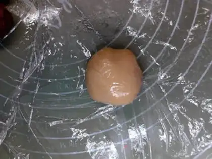 Make Soy sauce, moon cake step 13