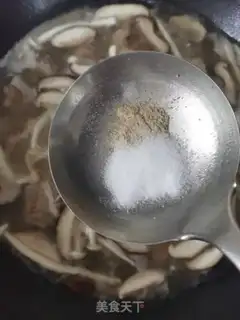 Make Pomoccal mushroom soup step 7
