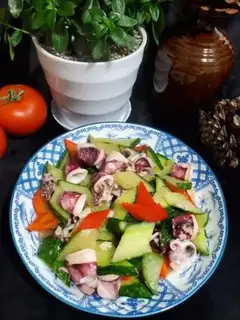 Make The cucumbers are fired step 10