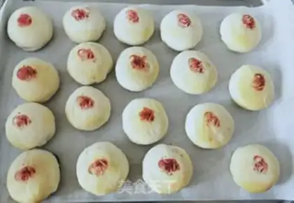 Make A white snack step 12