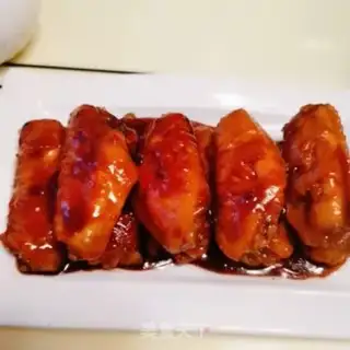 Make Coke chicken wings step 7
