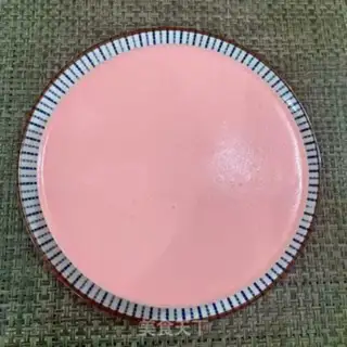 Make A peach mousse cake step 11