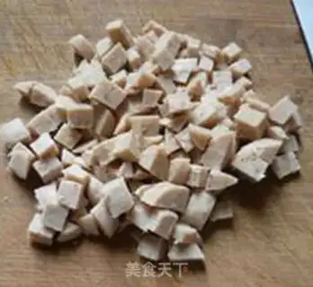 Make Plumball egg fried rice step 5