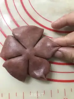 Make Flower souffle step 26